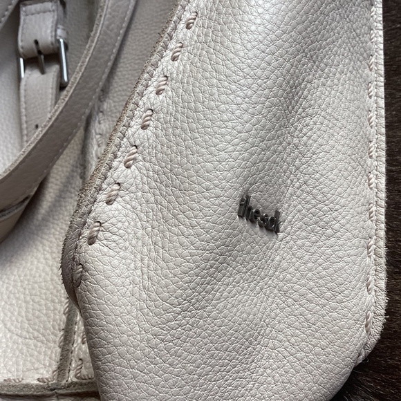 The Sak Los Feliz Pebbled Leather Crossbody Handbag - Picture 11 of 13